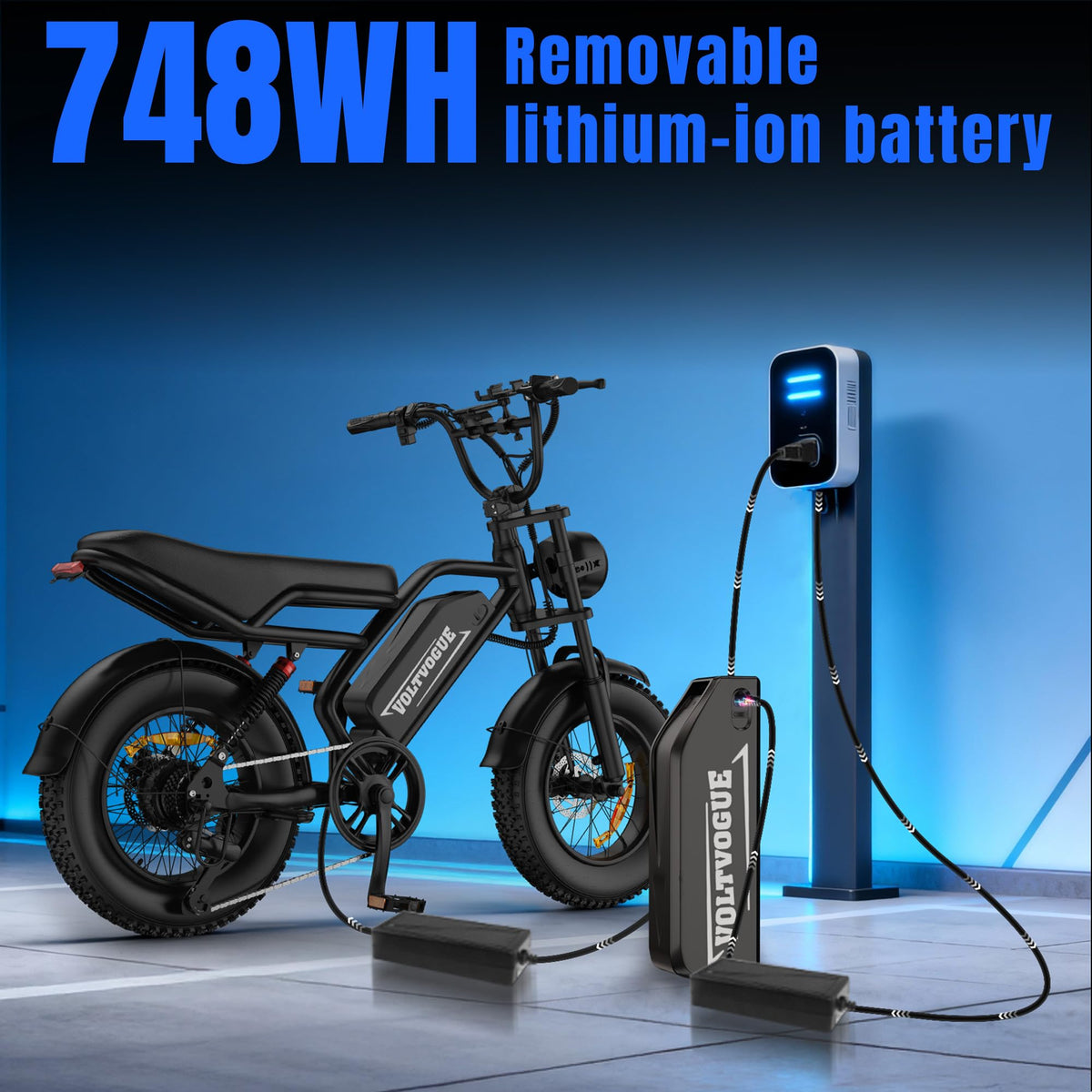 1500W Peak Motor Full Suspension Electric eBike E160