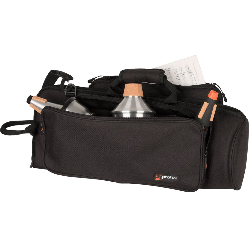 Trumpet Bag with Sheet Music & Mute Storage Pocket Z2727