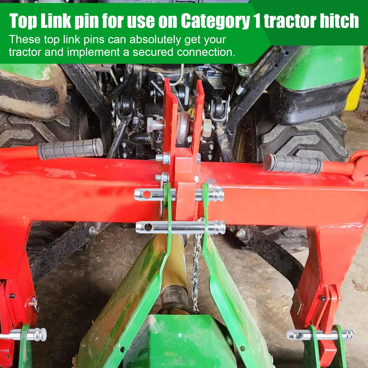 Cat 1 Tractor Top Link Pin Hitch 4 Pack L83574