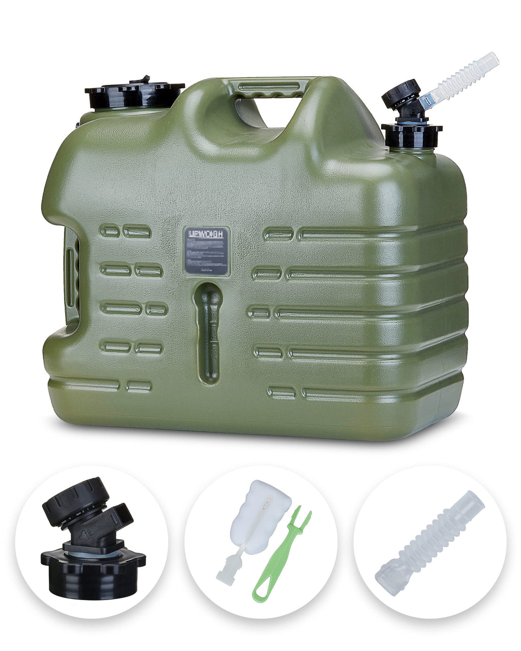 8.2 Gal Camping Water Jug with Spigot J175