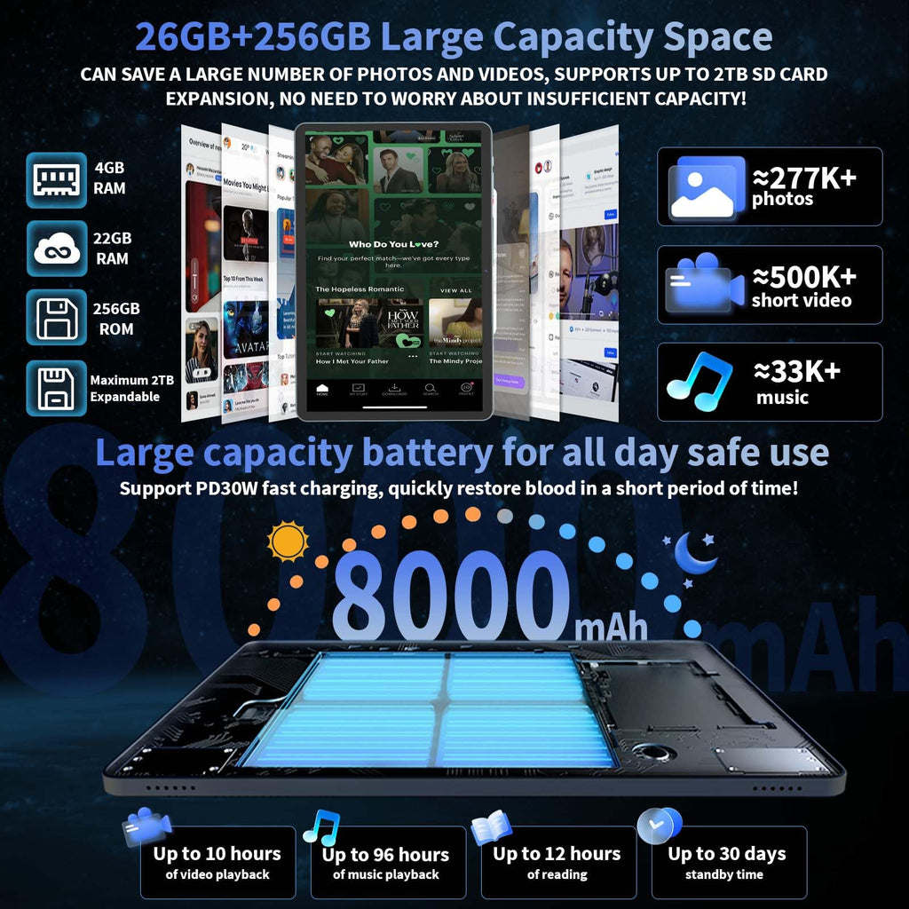 10 inch Tablet with Keyboard Q567037