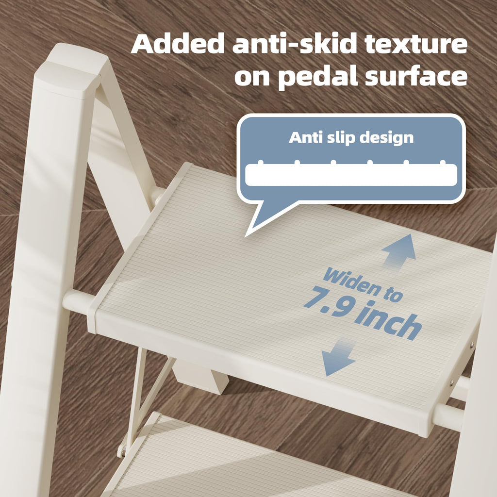 Aluminum Foldable 2 Step Stool Y53035