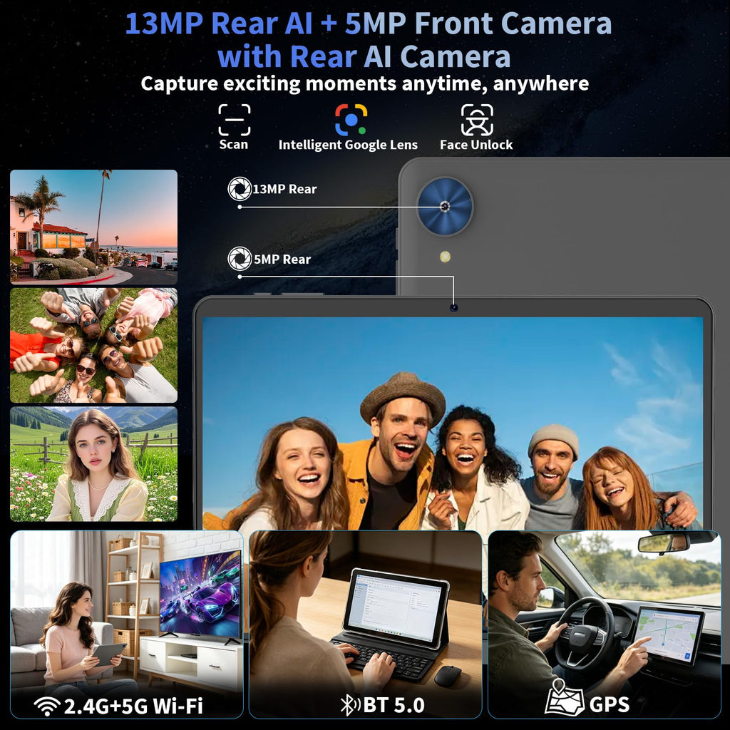 10 inch Tablet with Keyboard Q567037