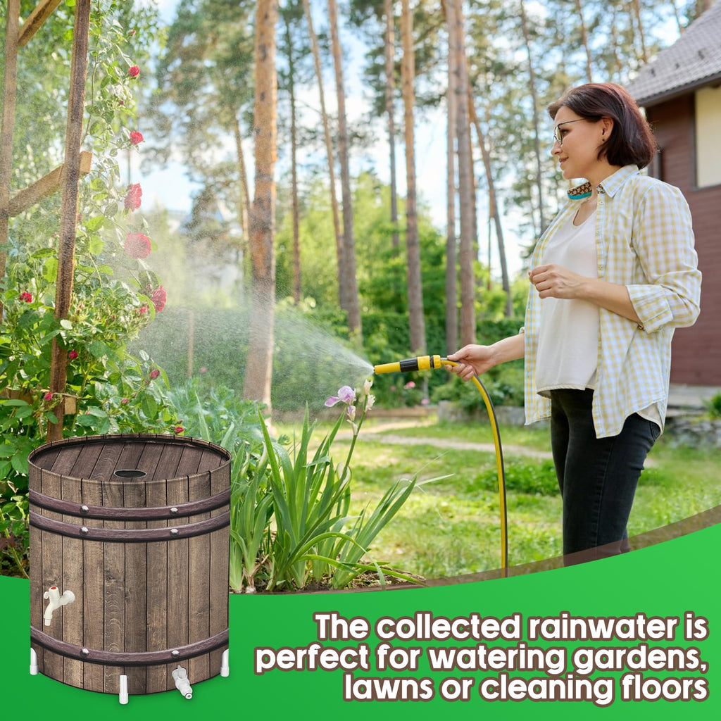 50 Gallon Collapsible Rain Barrel Q8430