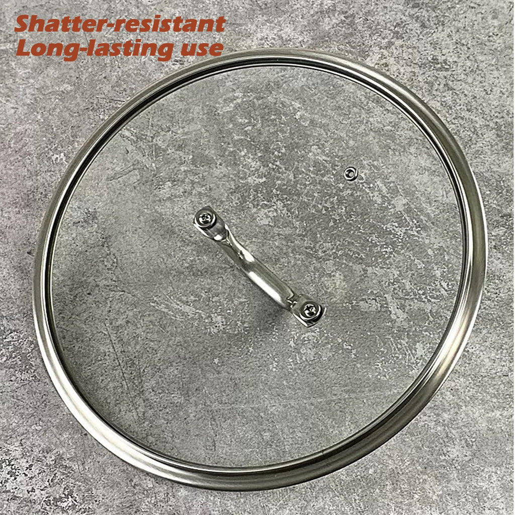 Stainless Steel Glass Lid for 12 Inch Pans and Pots J832192