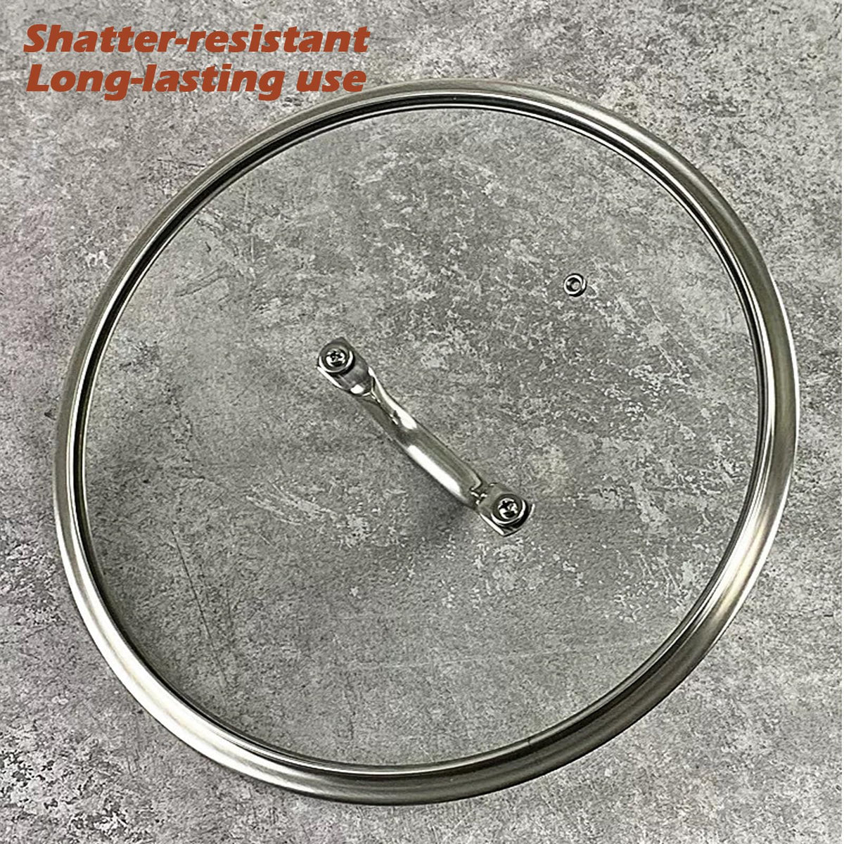 Stainless Steel Glass Lid for 12 Inch Pans and Pots J832192