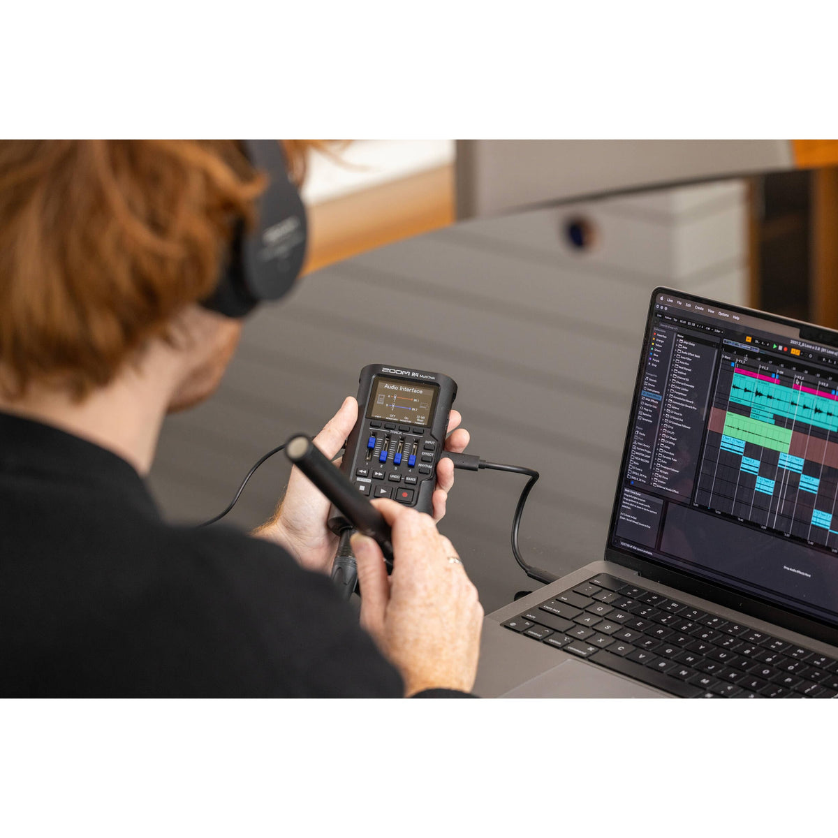 Portable 4-Track Recorder with 32GB microSDHC Card B255323
