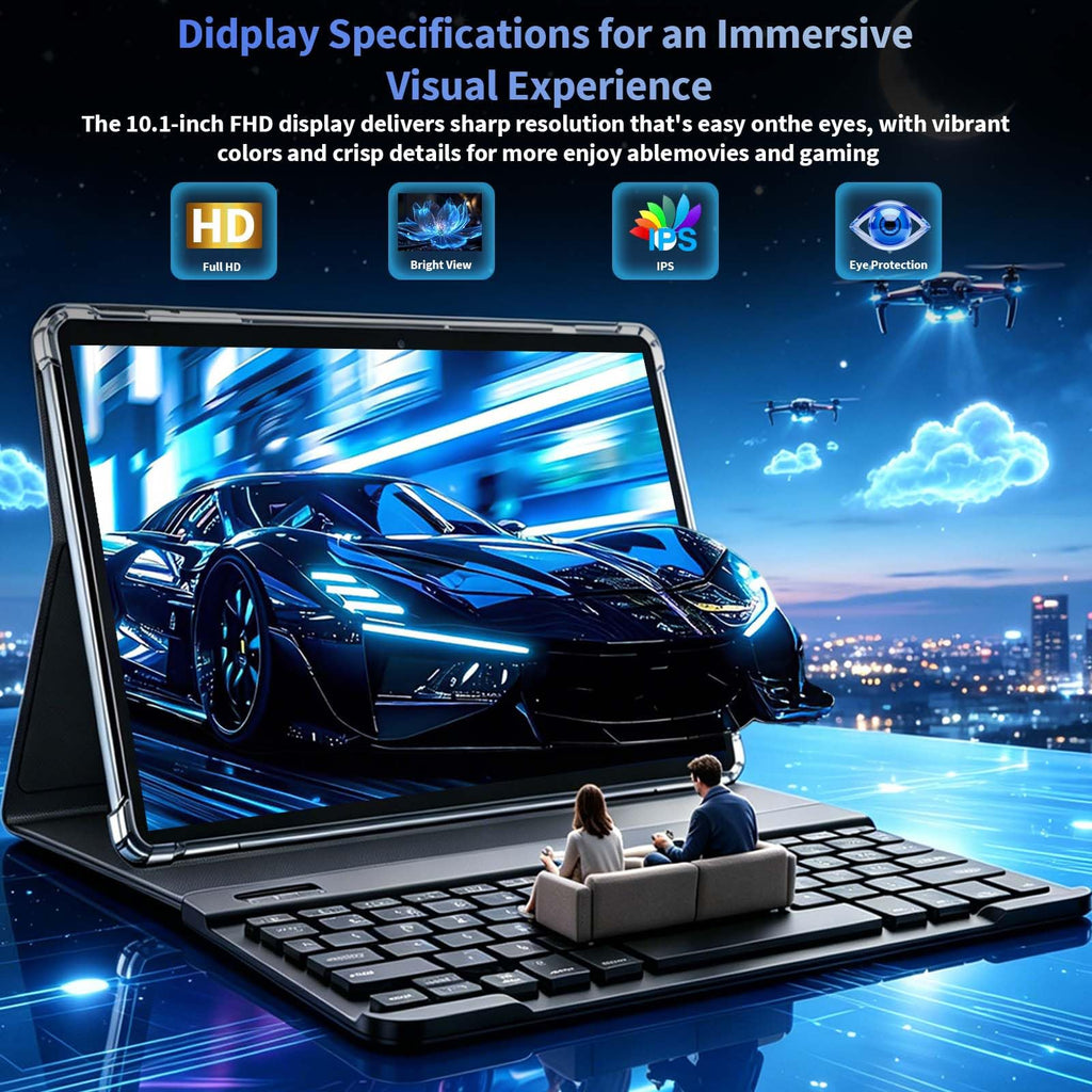 10 inch Tablet with Keyboard Q567037
