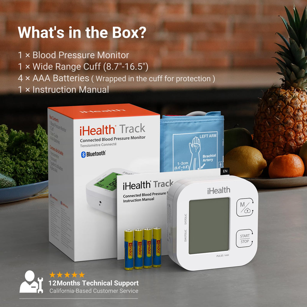 Upper Arm Blood Pressure Monitor with Wide-Range Cuff X31108