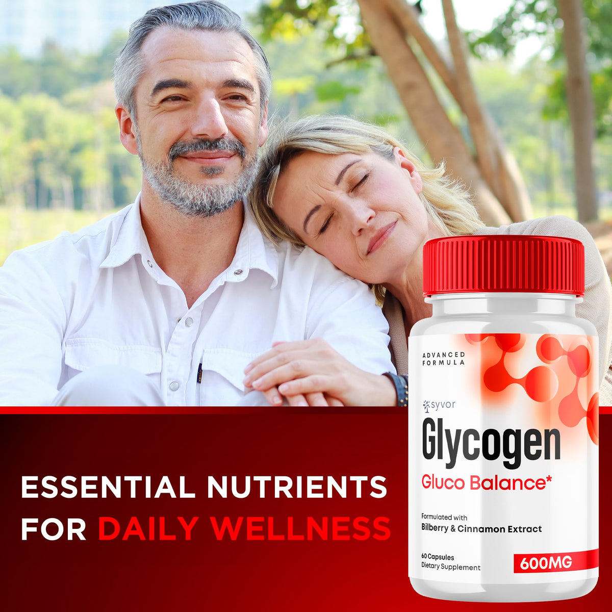 Glycogen Balance Capsules 180 Capsules J696324
