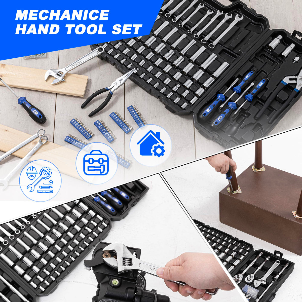 240-Piece Mechanics Tool Set X9595