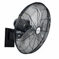 20" Outdoor Oscillating High Velocity Wall Fan, Black W6371