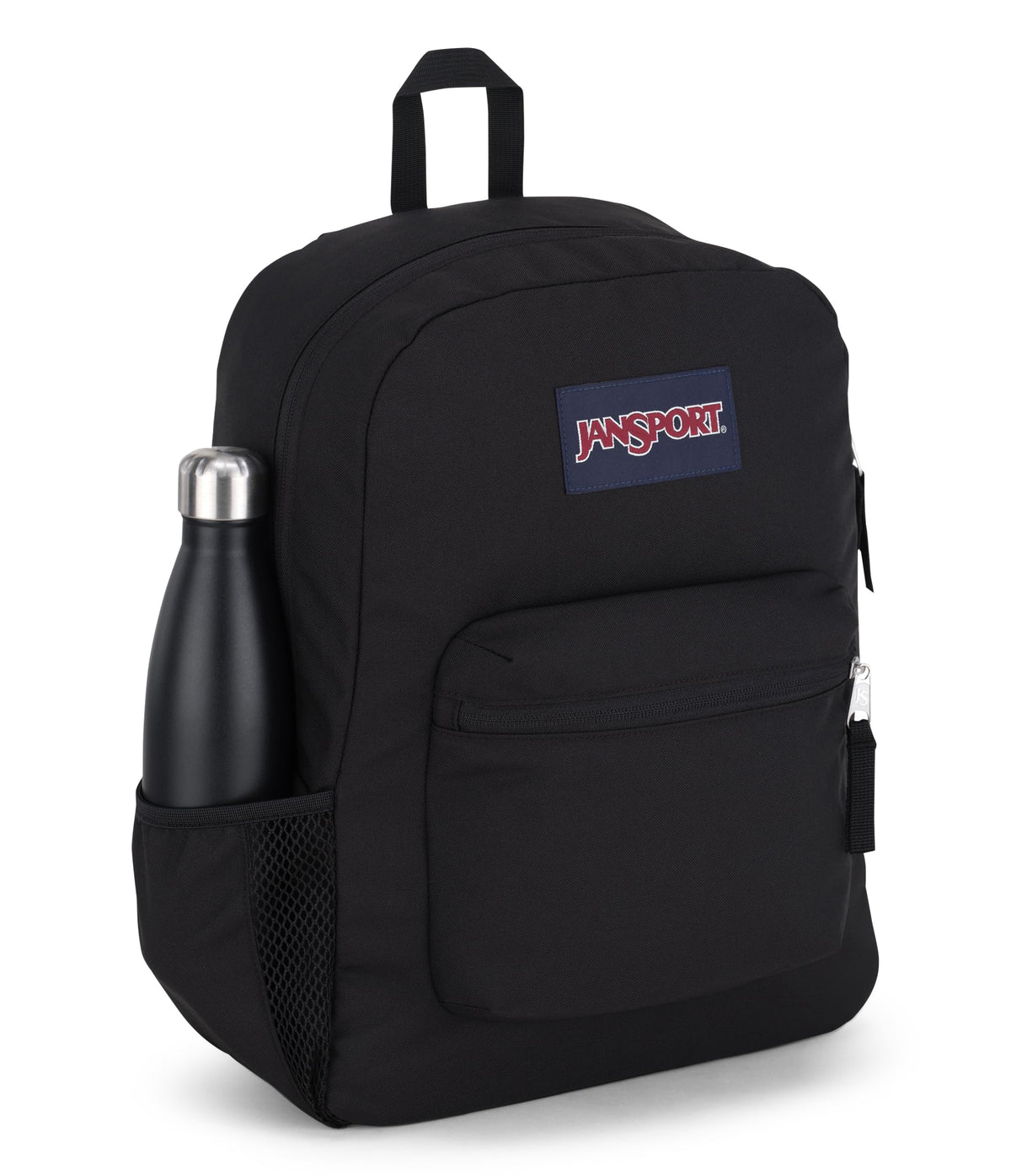26L 12 inch Black Backpack X661