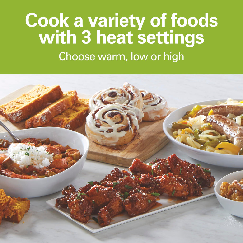 Programmable 4 Quart Slow Cooker T3552