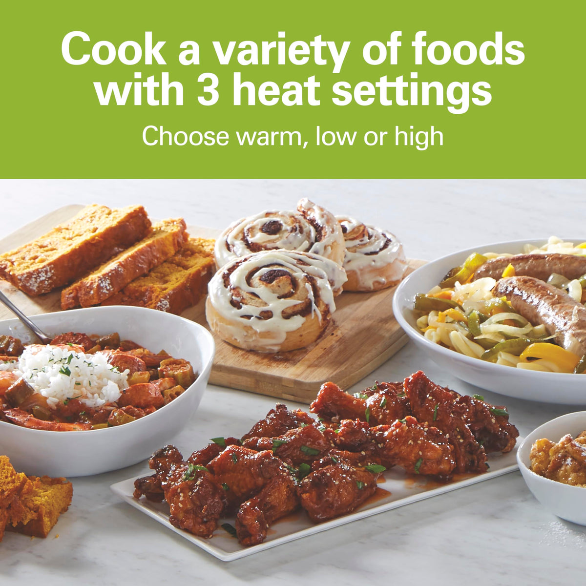 Programmable 4 Quart Slow Cooker T3552
