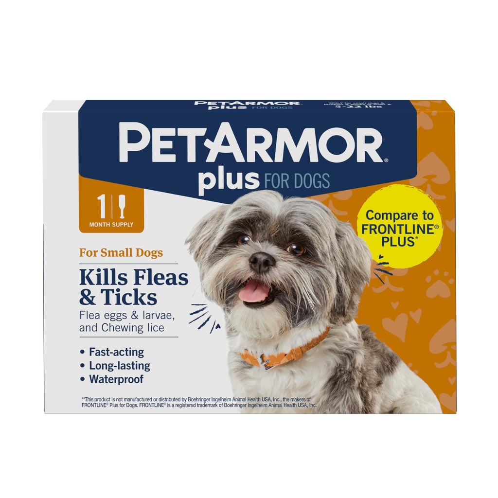 Flea & Tick Topical Dogs 5-22 lbs F739