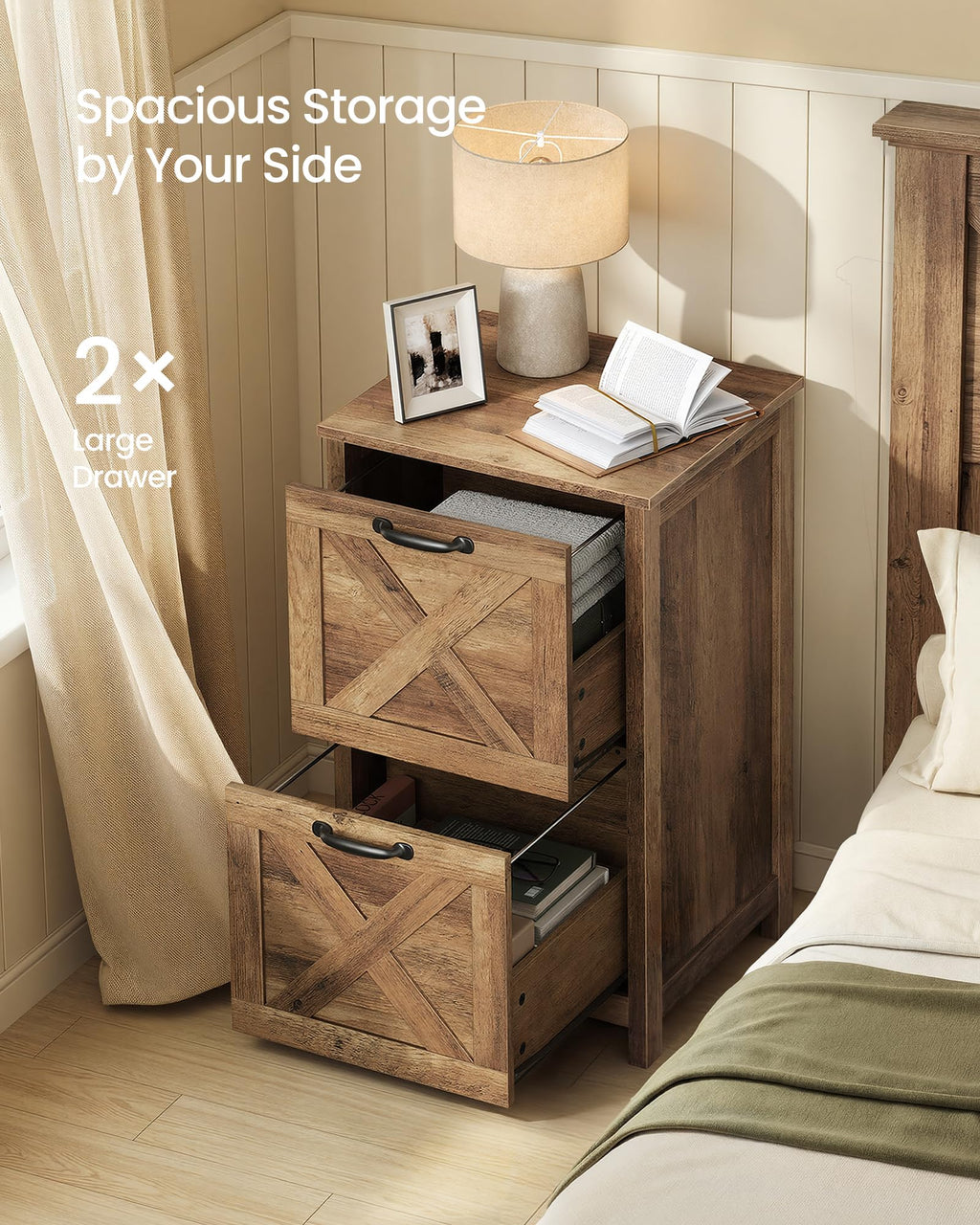 2-Drawer File Cabinet R985968