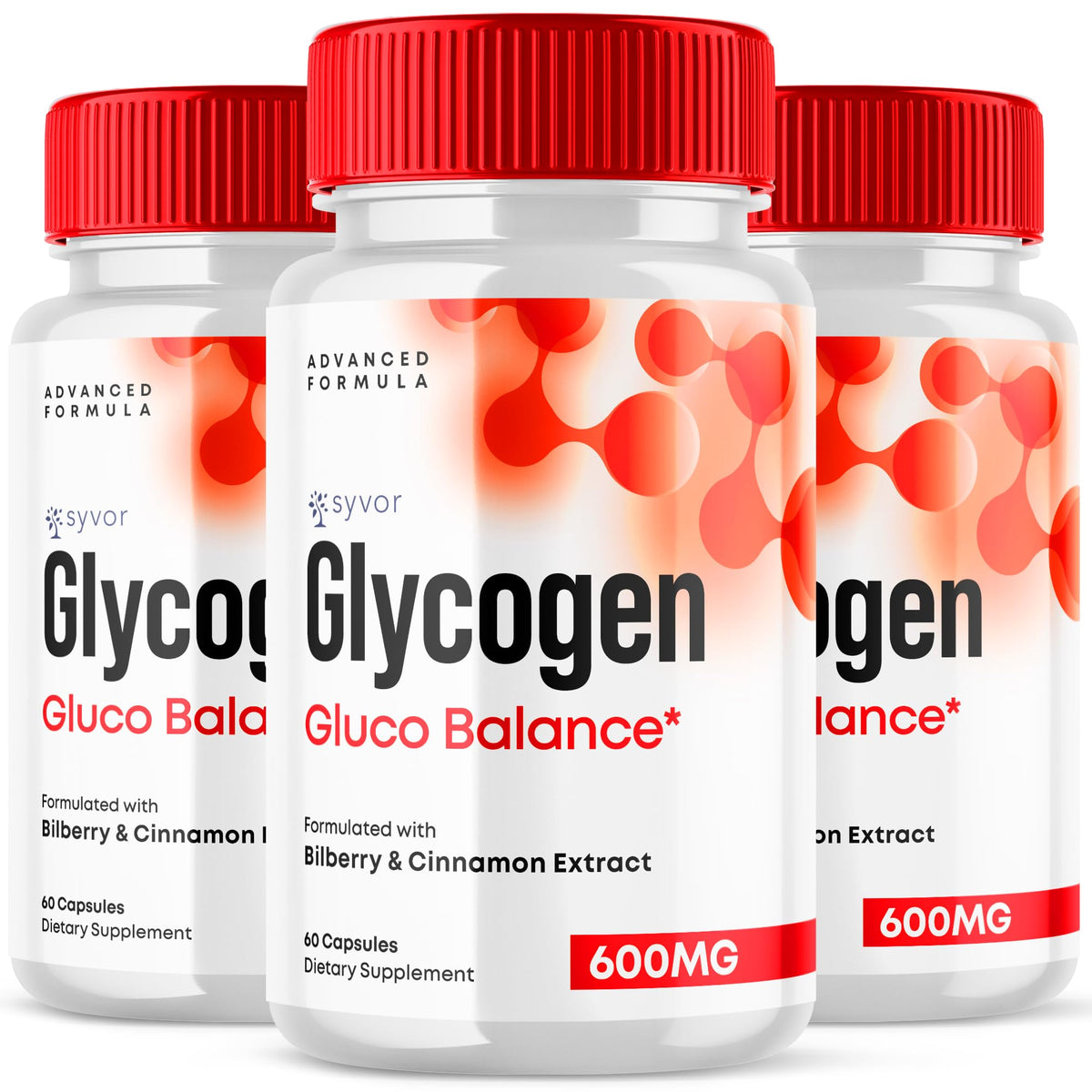 Glycogen Balance Capsules 180 Capsules J696324