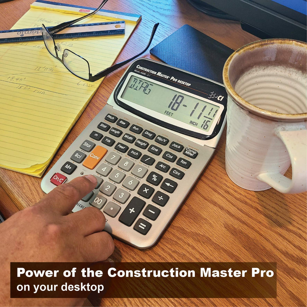 Construction Calculator with Trig Tool N83799