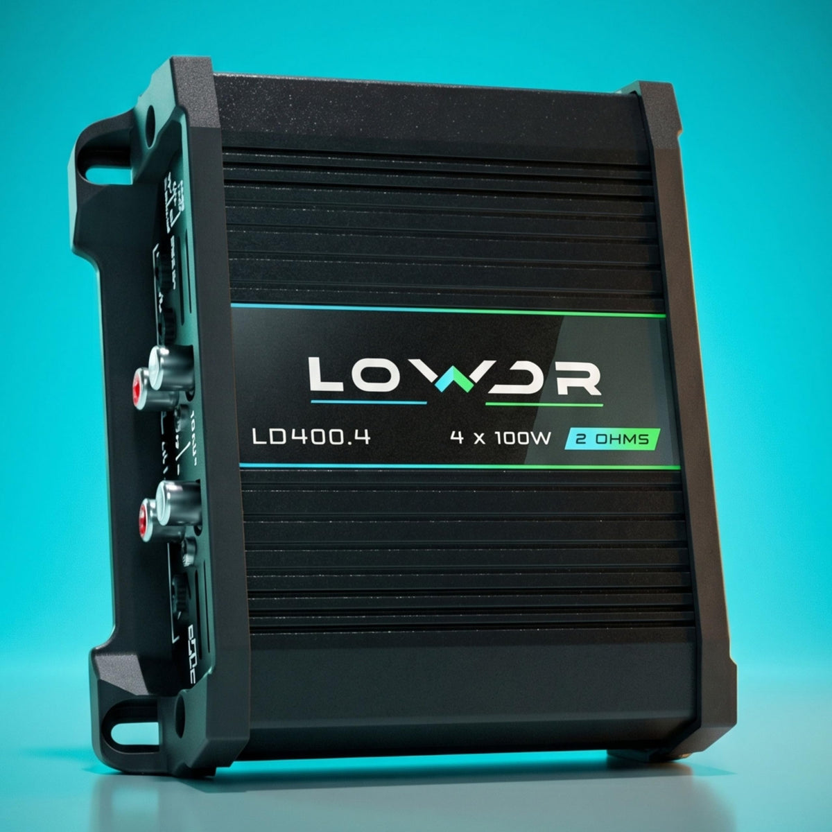400W RMS 4 Channel Car Audio Amplifier I8595