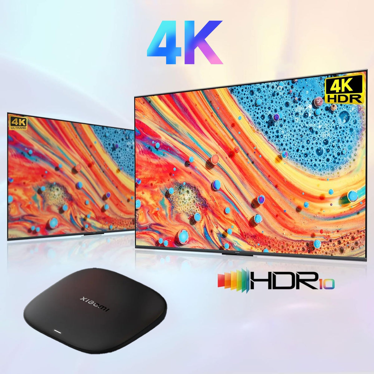 Android 4K UHD TV Box 2GB + 32GB Storage WiFi 6 HDMI 2.1 I257