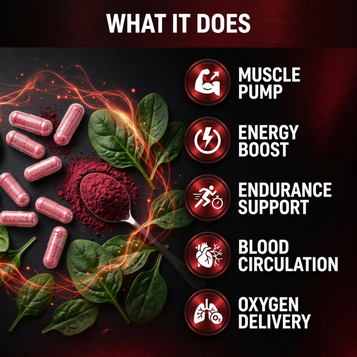 3000mg Nitric Oxide Complex 120 Capsules A552