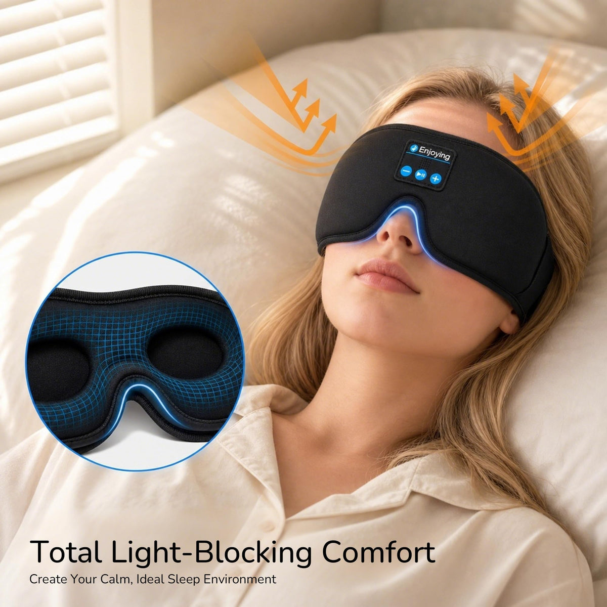 Bluetooth Sleep Mask S596971