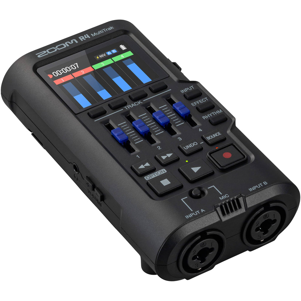 Portable 4-Track Recorder with 32GB microSDHC Card B255323