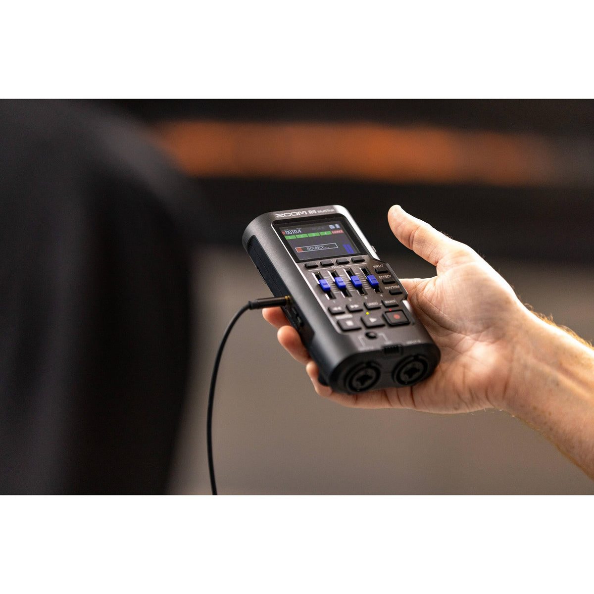 Portable 4-Track Recorder with 32GB microSDHC Card B255323
