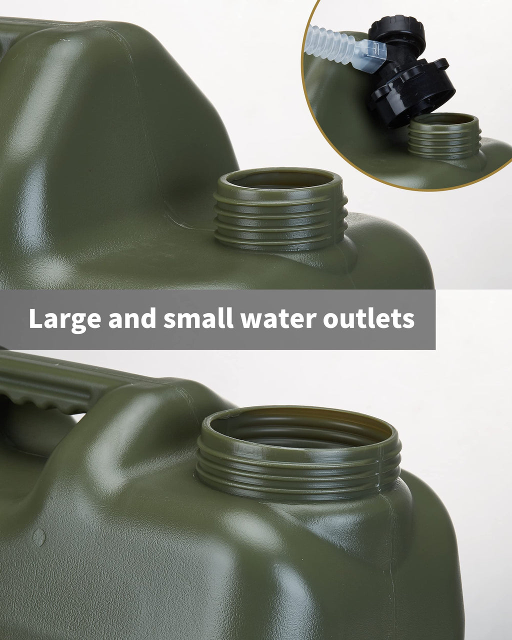 8.2 Gal Camping Water Jug with Spigot J175