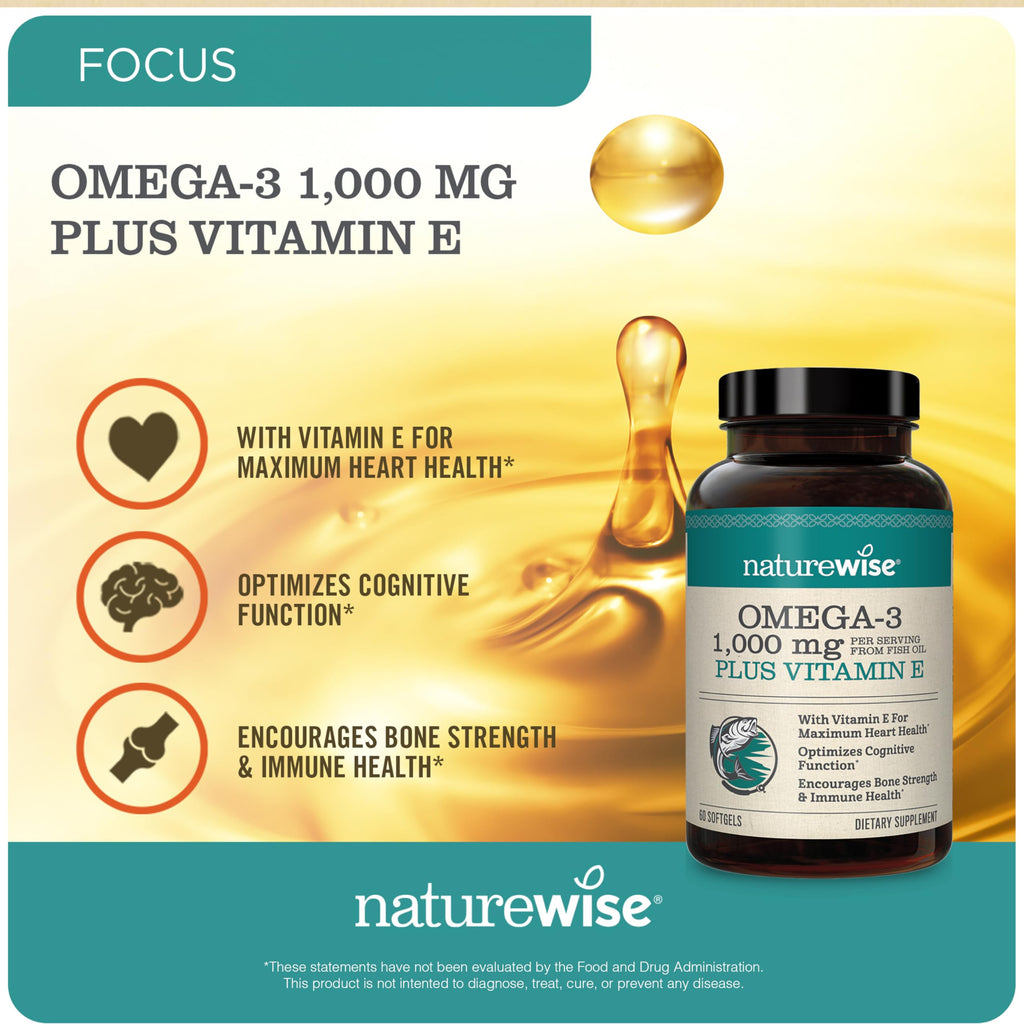 1000mg Omega 3 600mg EPA 400mg DHA 180ct & Vitamin B Complex 150 Softgels G7247