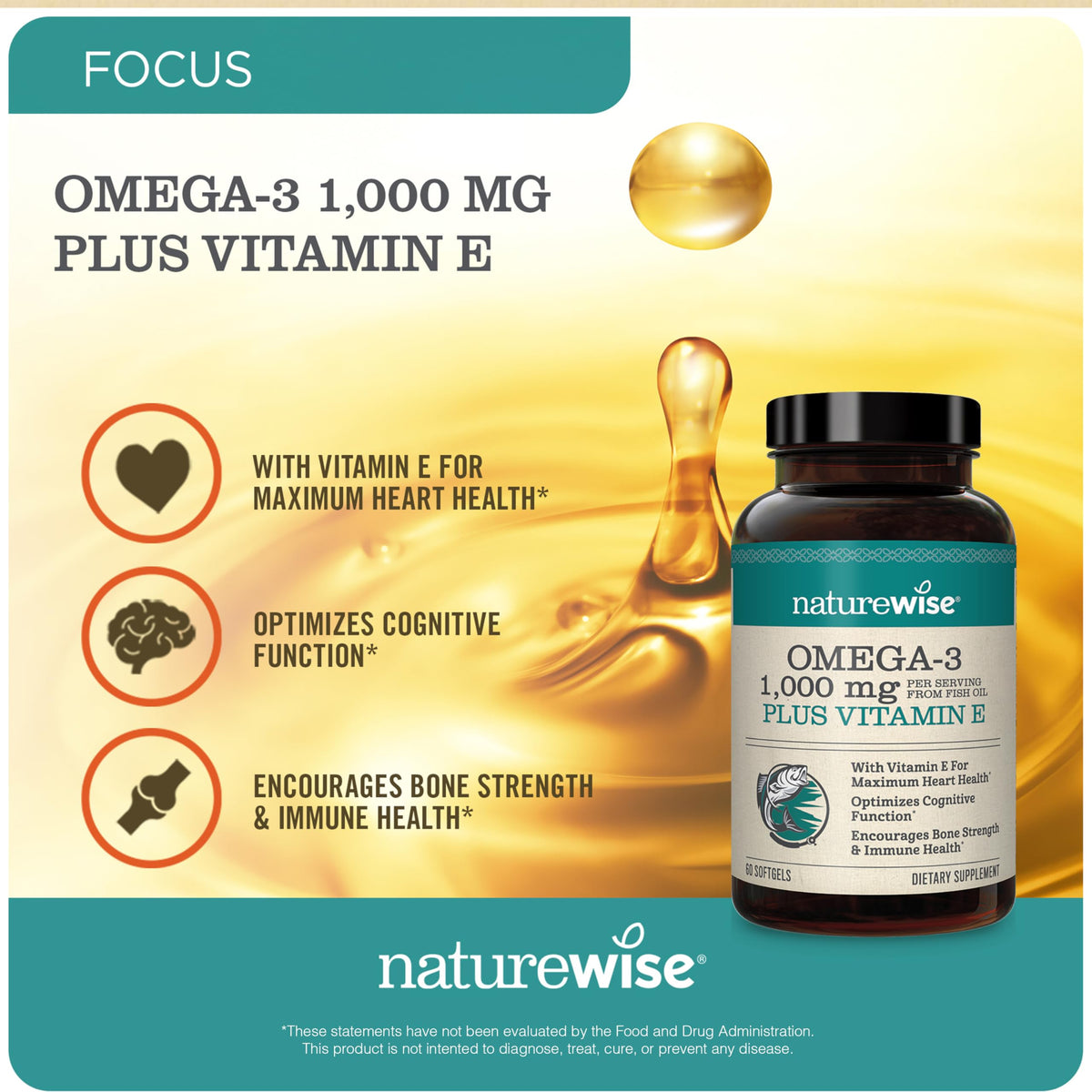 1000mg Omega 3 600mg EPA 400mg DHA 180ct & Vitamin B Complex 150 Softgels G7247