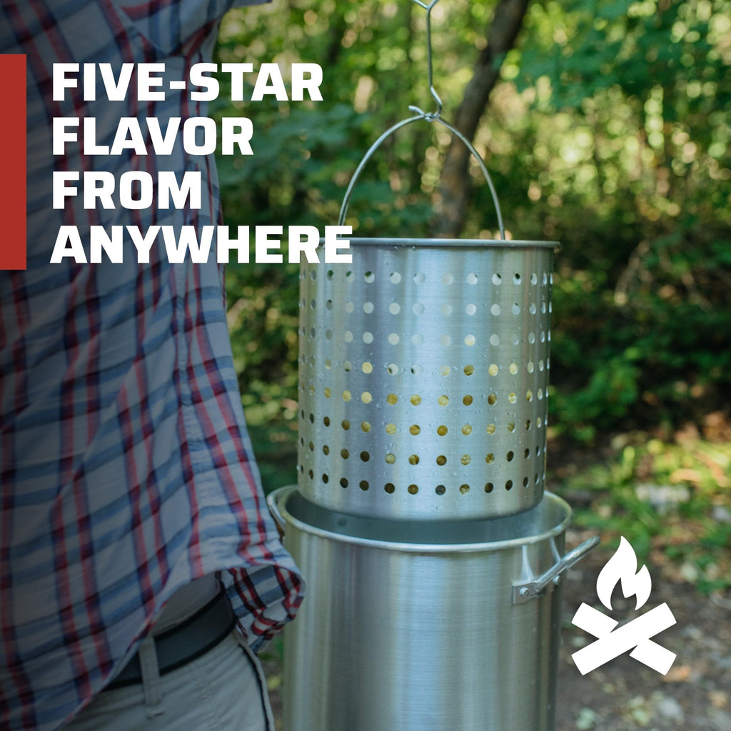 24-Quart Aluminum Pot L57706