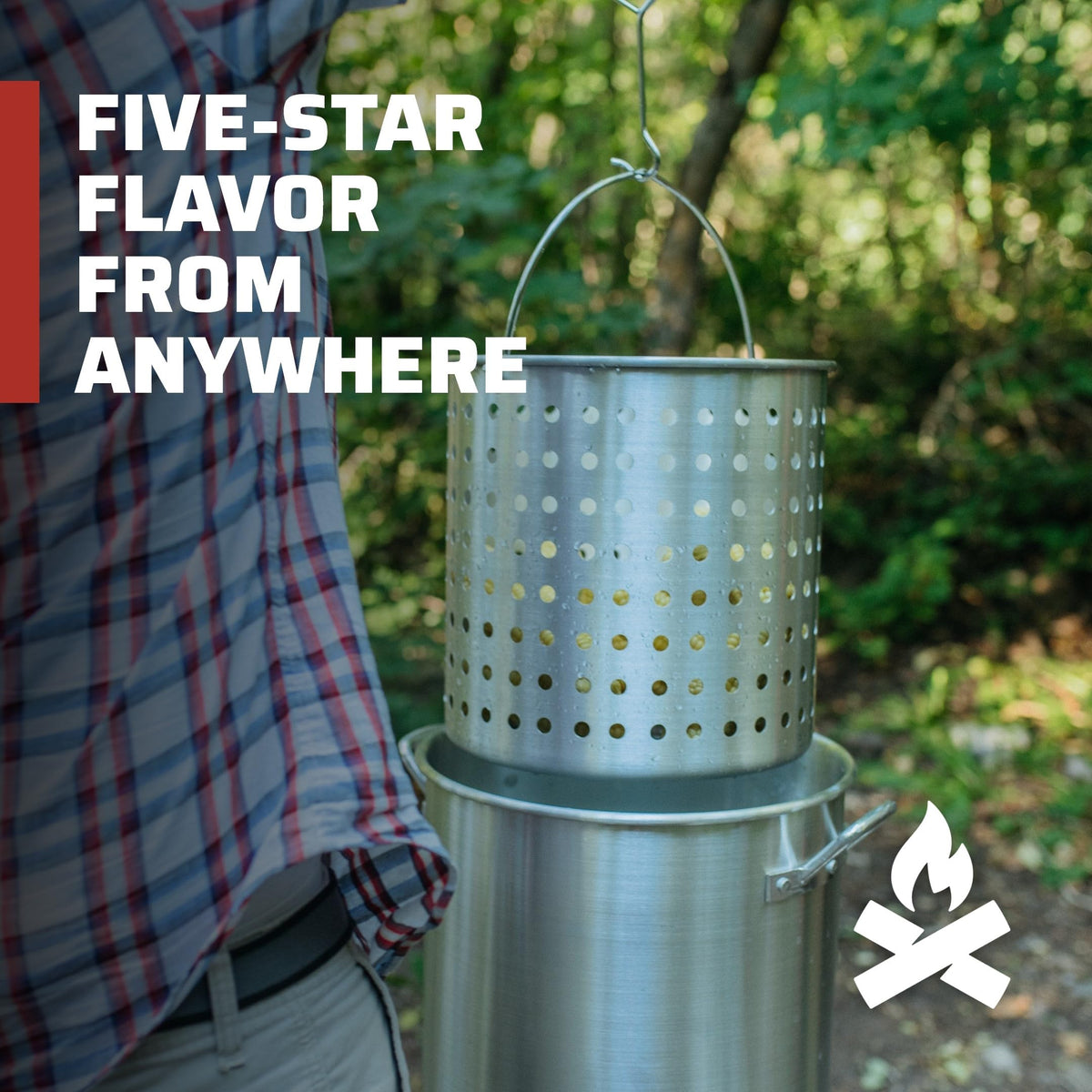 24-Quart Aluminum Pot L57706
