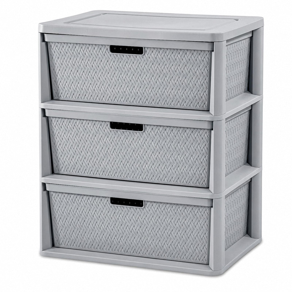 3 Drawer Plastic Storage Organizer V43445