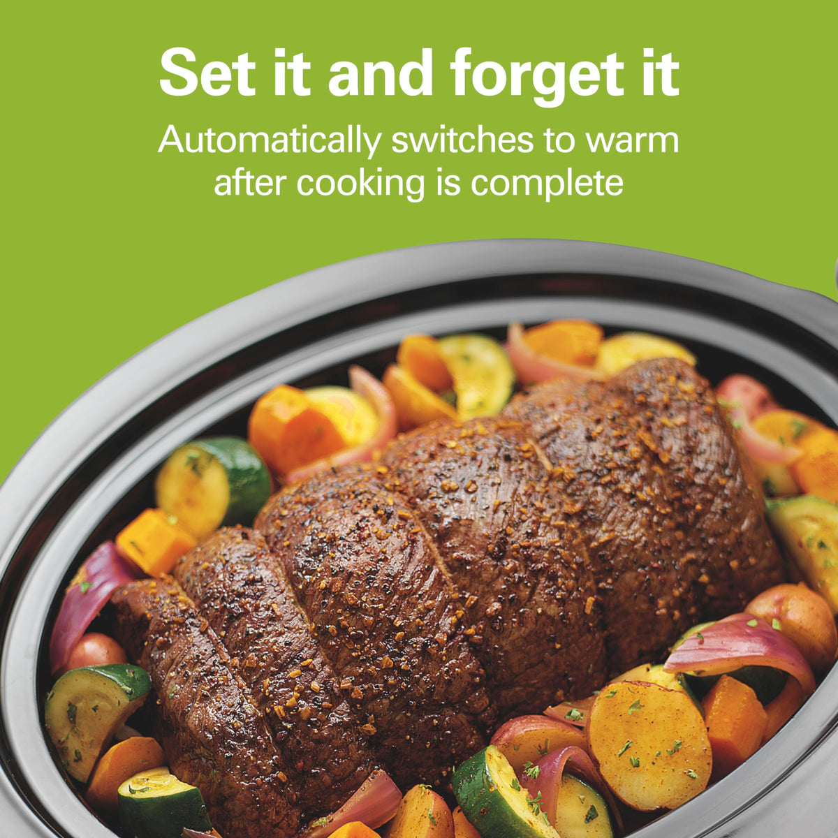 Programmable 4 Quart Slow Cooker T3552