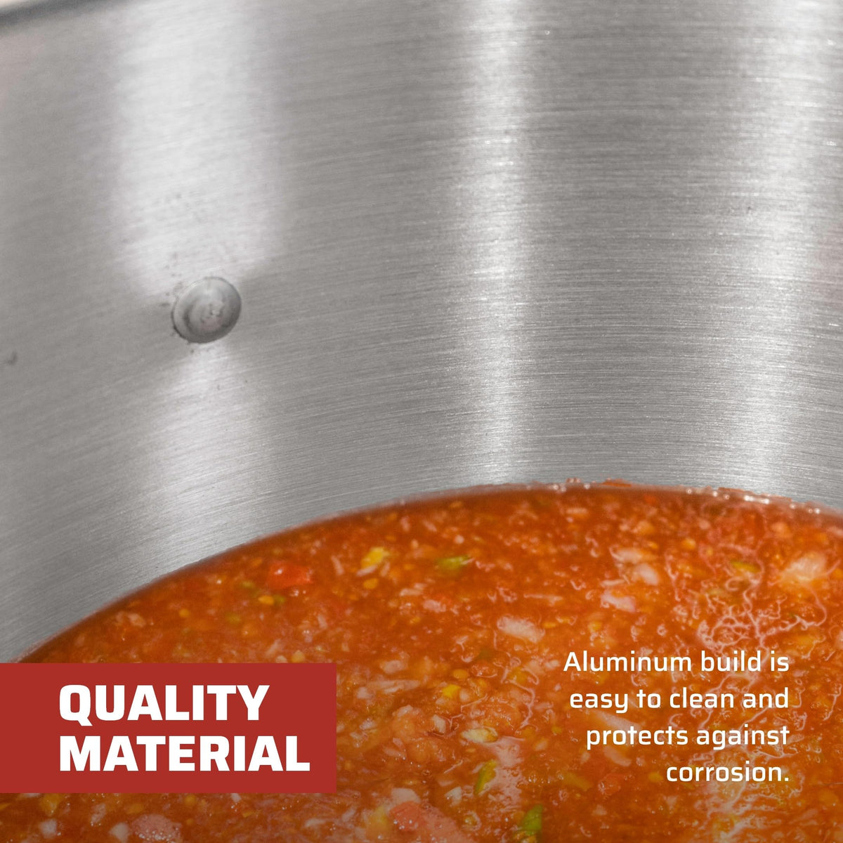 24-Quart Aluminum Pot L57706