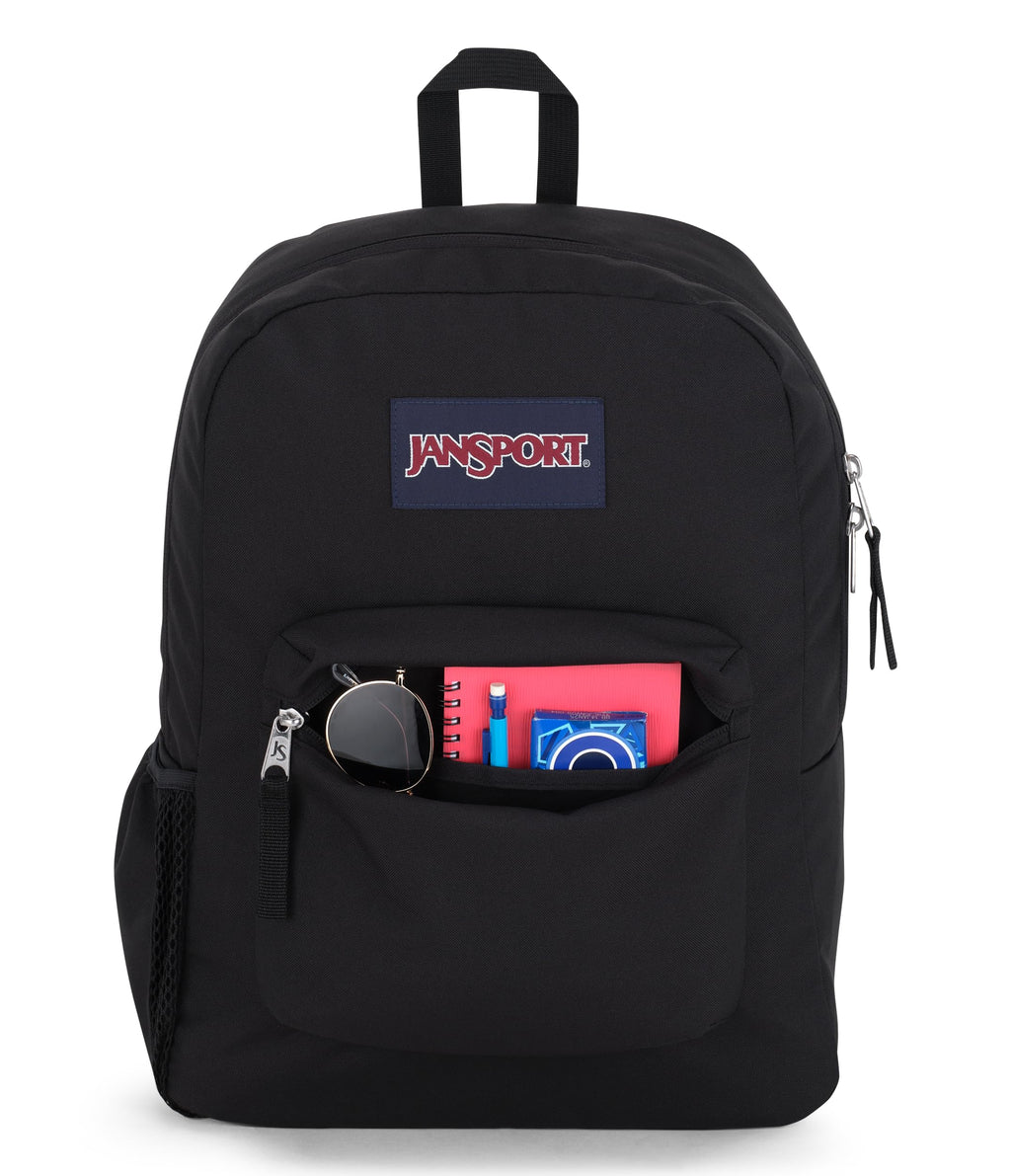 26L 12 inch Black Backpack X661