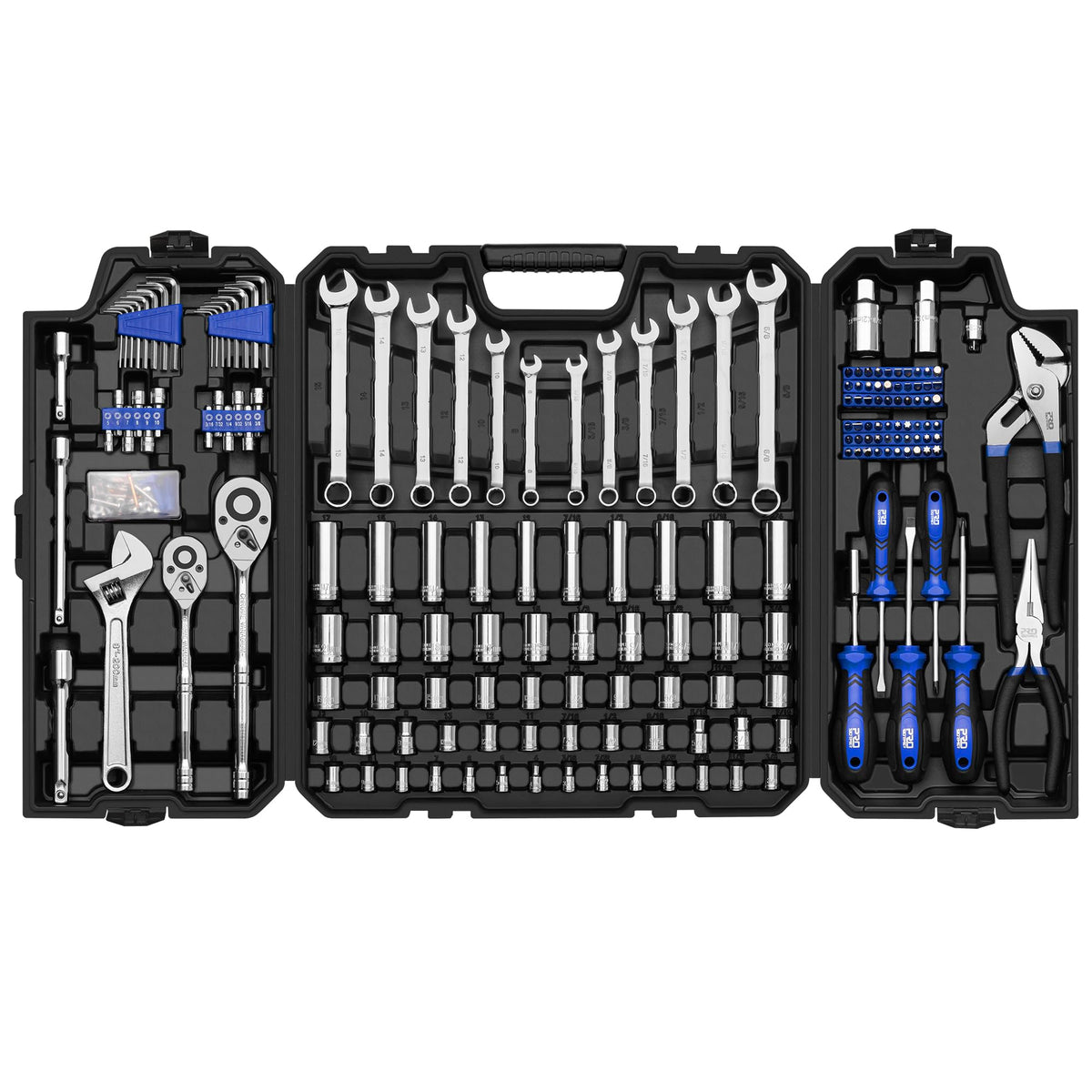 240-Piece Mechanics Tool Set X9595