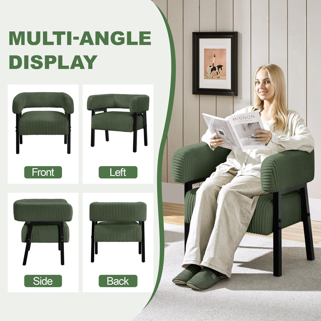 Accent Living Room Chair Set of 2 F17510