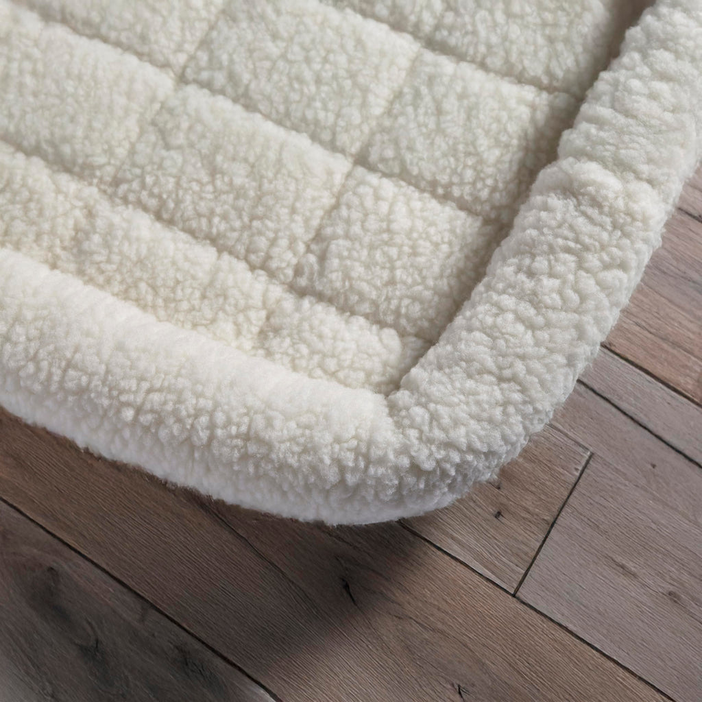 42-inch Double Door Dog Crate with Pet Bed, 2 Bowls and Privacy Cover B236