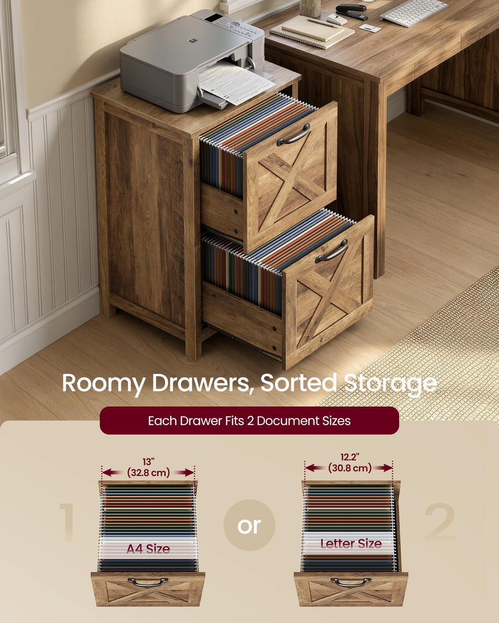 2-Drawer File Cabinet R985968