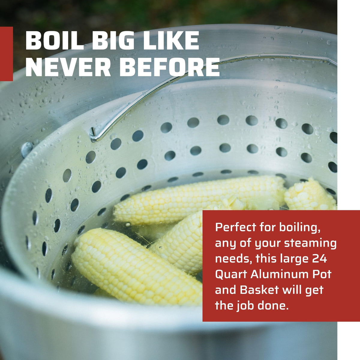 24-Quart Aluminum Pot L57706