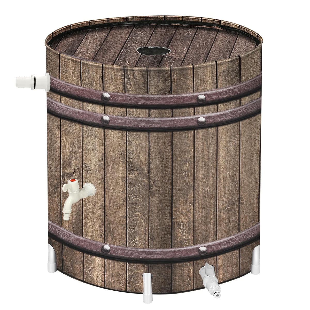 50 Gallon Collapsible Rain Barrel Q8430