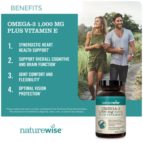 1000mg Omega 3 600mg EPA 400mg DHA 180ct & Vitamin B Complex 150 Softgels G7247