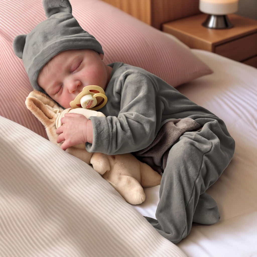 20 Inch Realistic Newborn Baby Doll with Poseable Body F62338