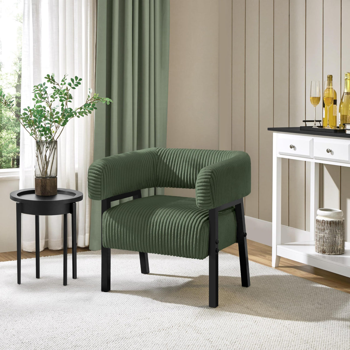 Accent Living Room Chair Set of 2 F17510