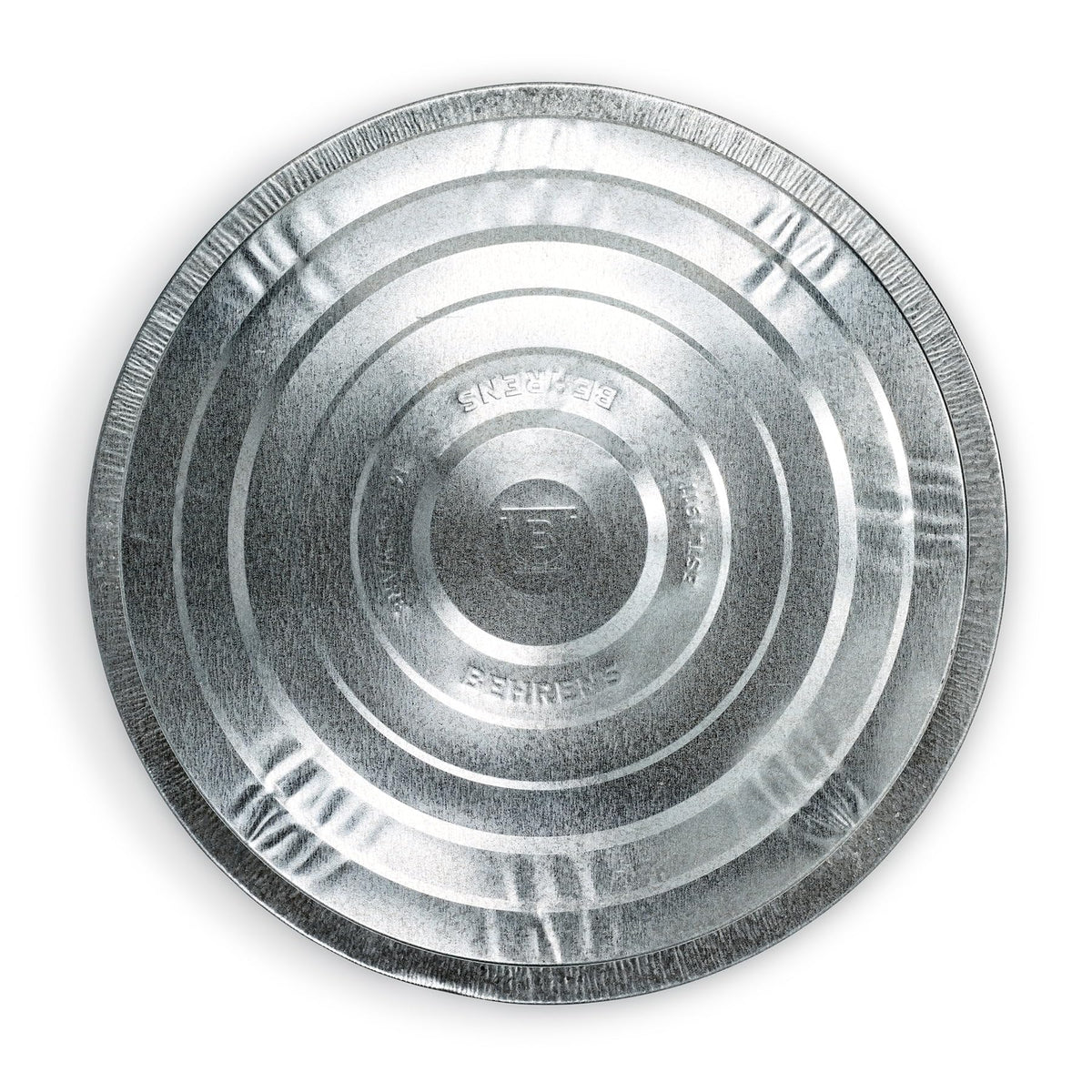 31 Gallon Galvanized Steel Trash Can with Lid P241