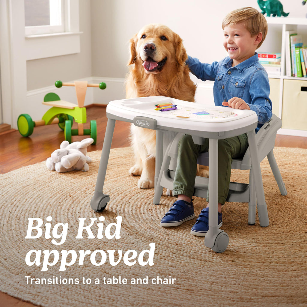 6-in-1 Convertible Highchair X711447