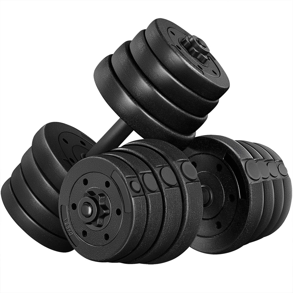 Adjustable Dumbbell Set with Spinlock Collars U831428